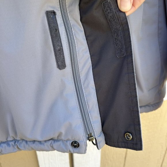 Gerry Gray Black Hooded Zip Jacket Men’s Size Large - Picture 5 of 10